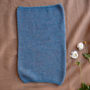 Reversible Double Knit Loop Scarf in Baby Alpaca (Adults) *Returning Soon