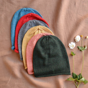 Adults Jersey Beanie - 100% Alpaca