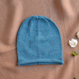 Adults Jersey Beanie - 100% Alpaca