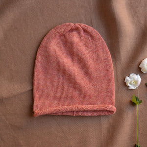 Adults Jersey Beanie - 100% Alpaca