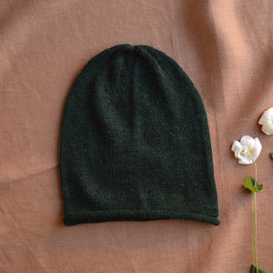 Adults Jersey Beanie - 100% Alpaca