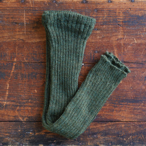 Rib Knit Leggings - 100% Baby Alpaca (12m-3y)