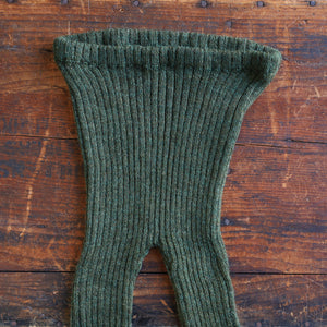 Rib Knit Leggings - 100% Baby Alpaca (12m-3y)