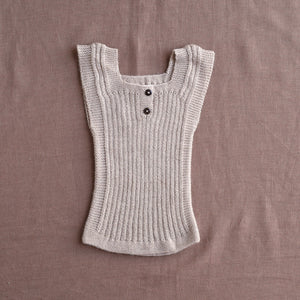 Rico Vest - 100% Baby Alpaca (0-6y)