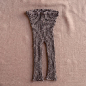 Rib Knit Leggings - 100% Baby Alpaca (12m-3y)
