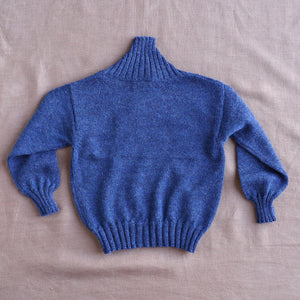 Charlie Sweater - 100% Baby Alpaca (2-7y)