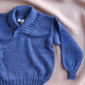 Charlie Sweater - 100% Baby Alpaca (2-7y)