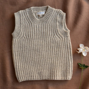 Chunky Mathias Vest - 100% Highland Wool (4-7y)