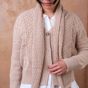 Triangle Scarf - 100% Baby Alpaca (Adults)