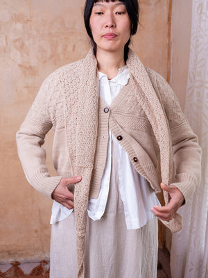 Triangle Scarf - 100% Baby Alpaca (Adults)