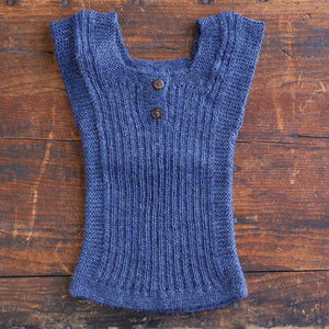 Rico Vest - 100% Baby Alpaca (0-6y)