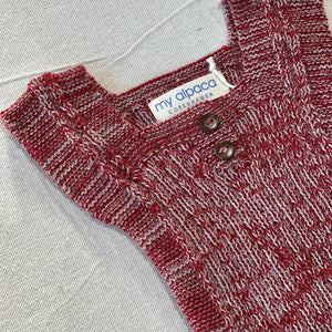 Rico Vest - 100% Baby Alpaca (0-6y)