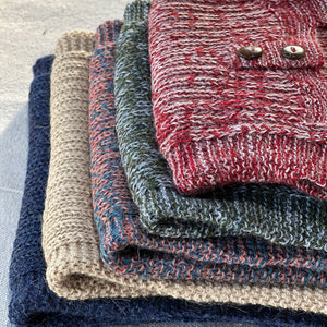 Rico Vest - 100% Baby Alpaca (0-6y)