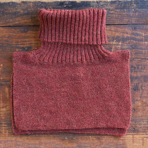 Turtle Neck & Chest Warmer - 100% Baby Alpaca (Adults Large)