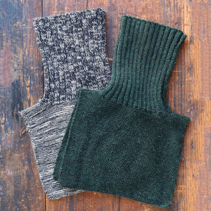 Turtle Neck & Chest Warmer - 100% Baby Alpaca (Child-Adult)
