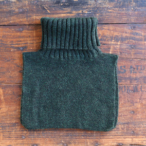 Turtle Neck & Chest Warmer - 100% Baby Alpaca (Child-Adult)