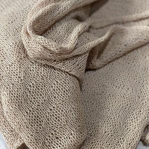 Large Lace Shawl/Throw - 100% Baby Alpaca (240x80cm)