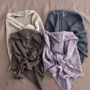 Triangle Scarf - 100% Baby Alpaca (Adults)