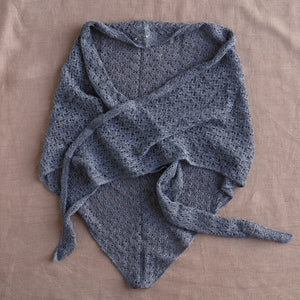 Triangle Scarf - 100% Baby Alpaca (Adults)