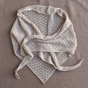 Triangle Scarf - 100% Baby Alpaca (Adults)