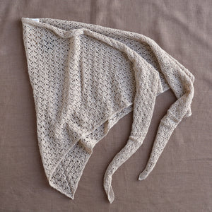 Triangle Scarf - 100% Baby Alpaca (Adults)