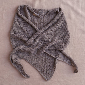 Triangle Scarf - 100% Baby Alpaca (Adults)