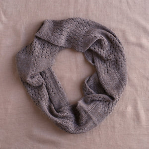 No End Drop Stitch Scarf - 100% Baby Alpaca (Adults)