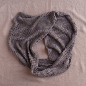No End Drop Stitch Scarf - 100% Baby Alpaca (Adults)