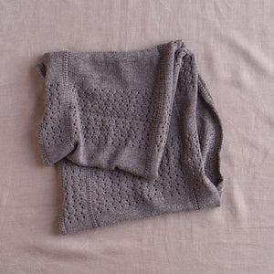 No End Drop Stitch Scarf - 100% Baby Alpaca (Adults)
