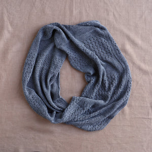 No End Drop Stitch Scarf - 100% Baby Alpaca (Adults)