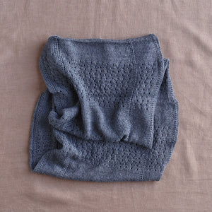 No End Drop Stitch Scarf - 100% Baby Alpaca (Adults)