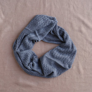 No End Drop Stitch Scarf - 100% Baby Alpaca (Adults)