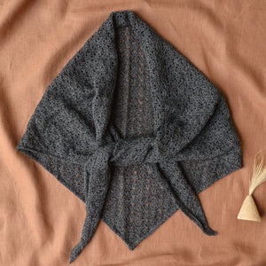 Triangle Scarf - 100% Baby Alpaca (Adults)