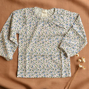 Childs Gretal Top - 100% Organic Merino - Briarwood Lilac (6m-6y)