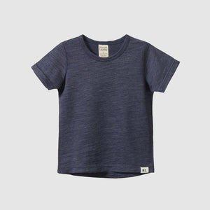 Child’s Short Sleeve T-Shirt - 100% Organic Merino (1-6y)