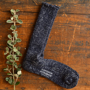 Boston Ribbed Socks - Hemp/Cotton (Adults)