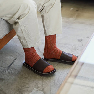 Boston Ribbed Socks - Hemp/Cotton (Adults)