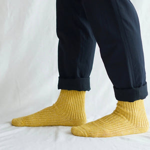 Boston Ribbed Socks - Hemp/Cotton (Adults)