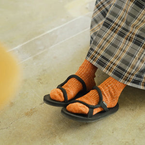 Boston Ribbed Socks - Hemp/Cotton (Adults)