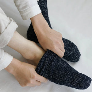 Boston Ribbed Socks - Hemp/Cotton (Adults)