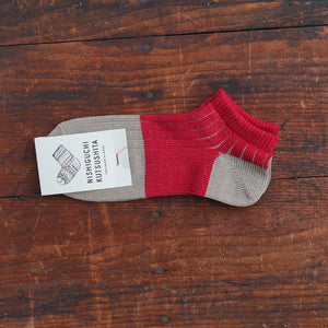 Boston Linen Cotton Anklet Socks