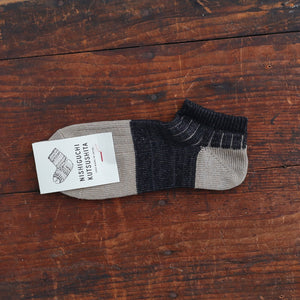 Boston Linen Cotton Anklet Socks