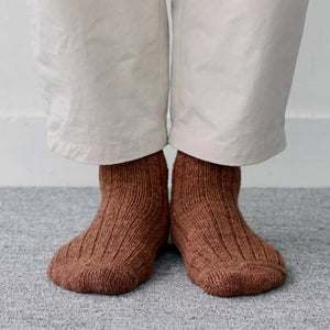 Boston Slab Socks -  Wool/Cotton (Adults)