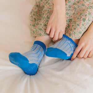 Memeri Herringbone Socks - Giza Cotton (Adults)