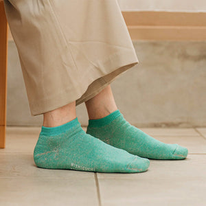 Anklet Socks - Linen Cotton Pile