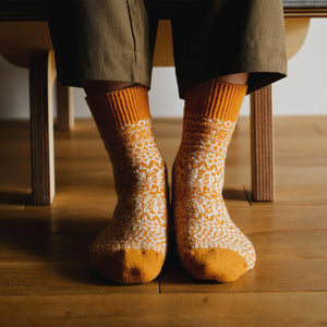 Oslo Jacquard Wool Socks (Adults)