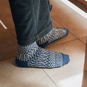 Oslo Jacquard Wool Socks (Adults)
