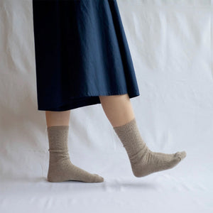 Praha Cable Socks - Alpaca Wool (Adults)
