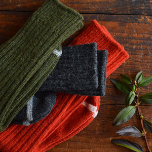 Praha Wool Ribbed Socks (Adults)