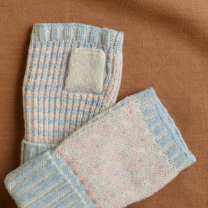 Jacquard Knit Hand Warmers - 100% Merino - Fästfolk (Adults)